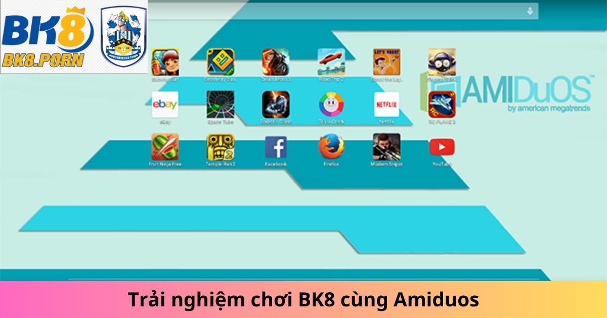 Trải nghiệm chơi BK8 cùng Amiduos