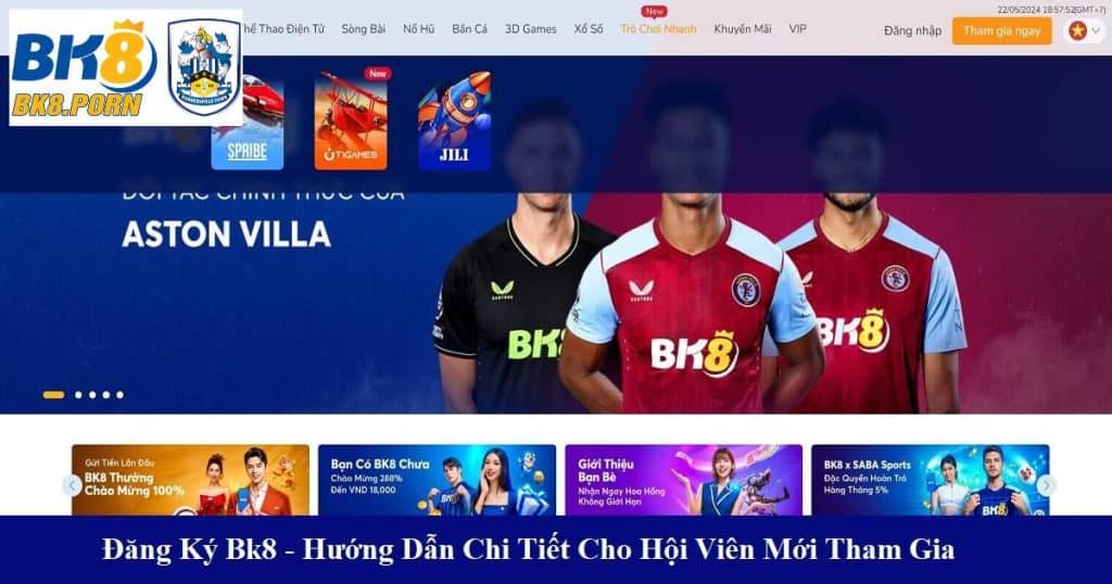 Đăng Ký BK8 - Hướng Dẫn Chi Tiết Cho Hội Viên Mới